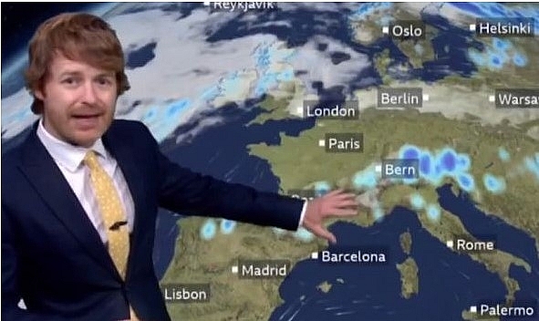 uk and europe weather forecast latest july 23 searing to end in britain